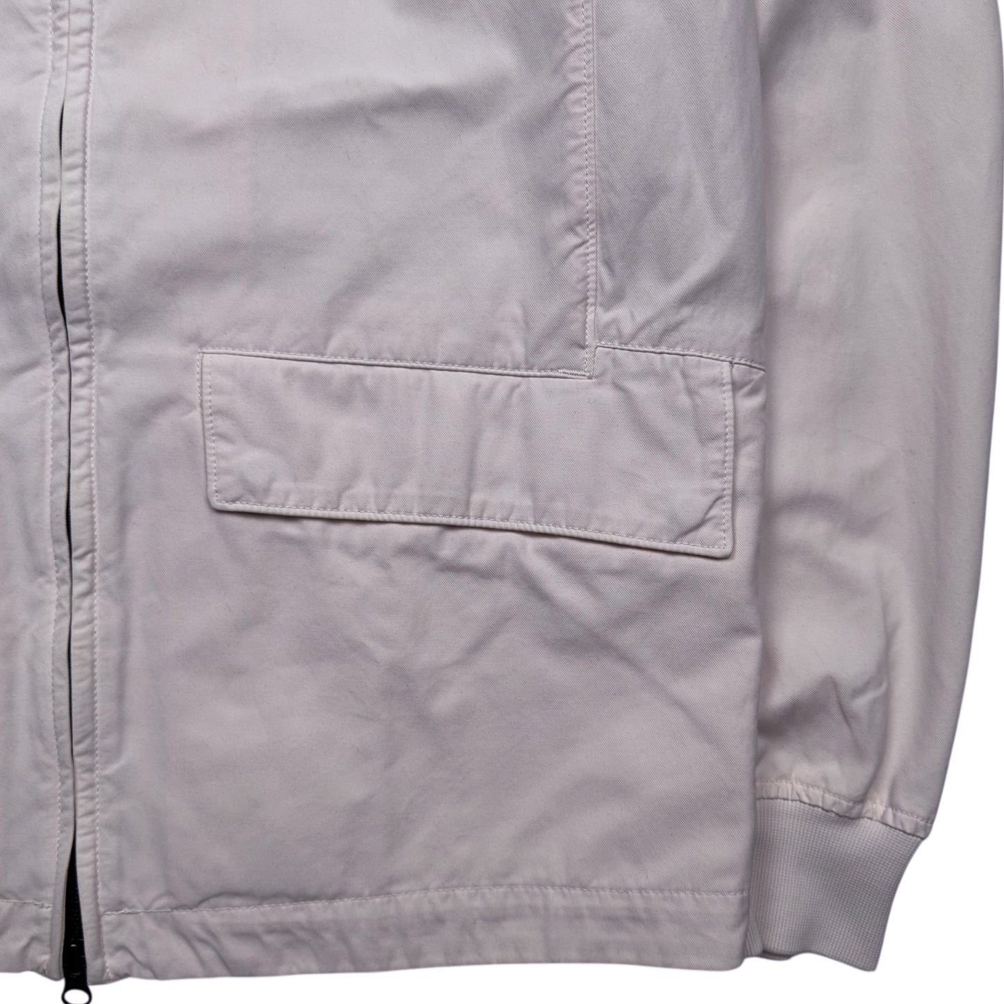 S/S 22 Stone Island Nylon Cotton Batavia 2/2 TC Jacket - Light Pink