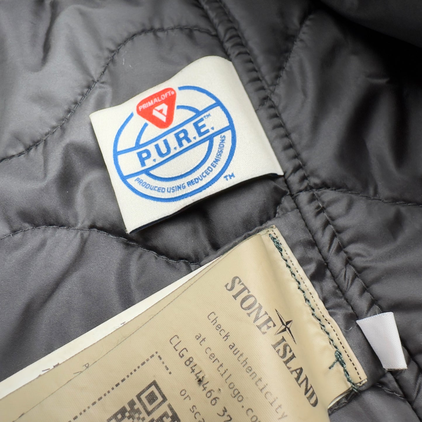 A/W 22 Stone Island David TC with Primaloft Parka Jacket