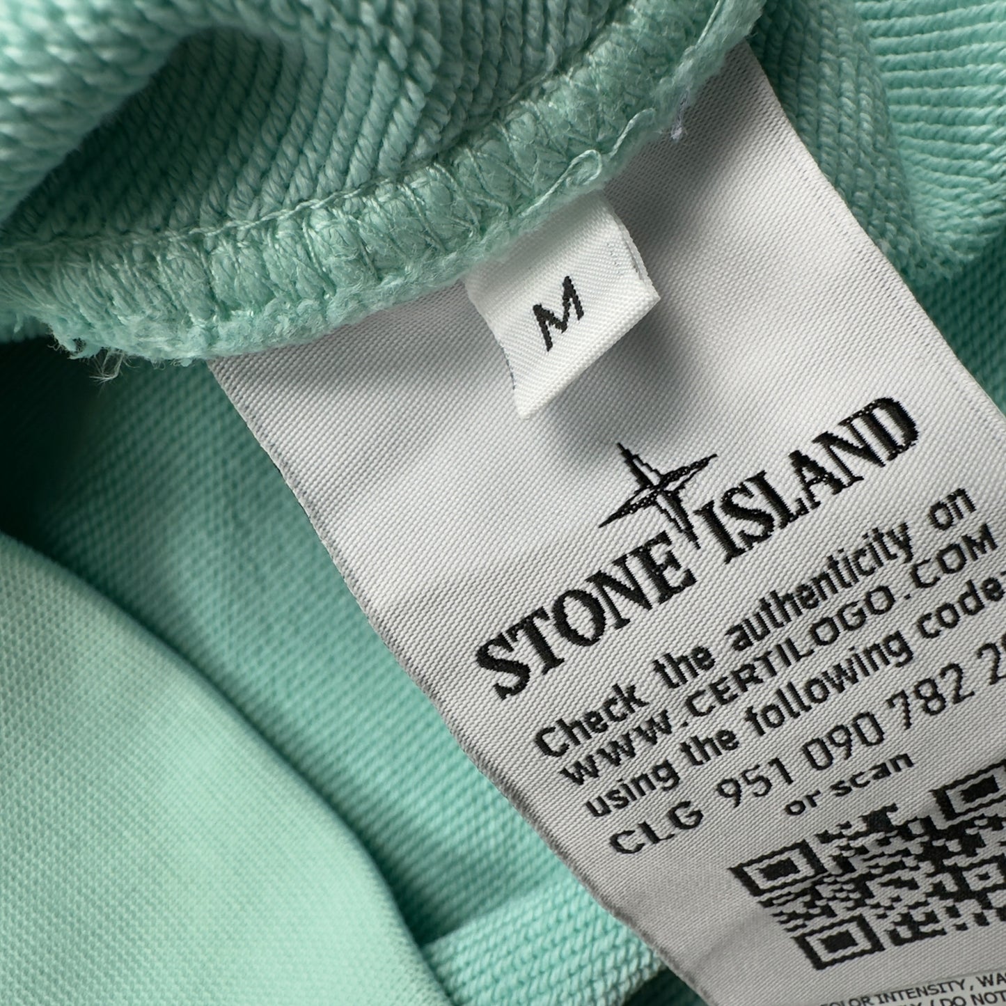 S/S 21 Stone Island Crewneck Sweater - Mint