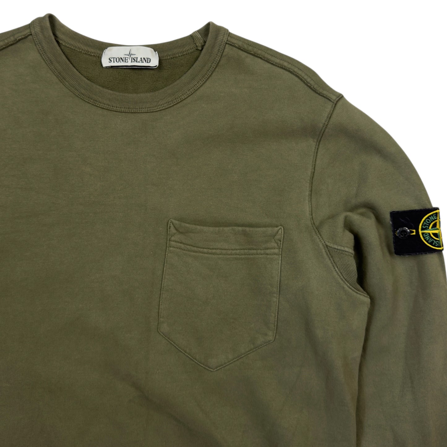 A/W 19 Stone Island Pocket Crewneck Sweater