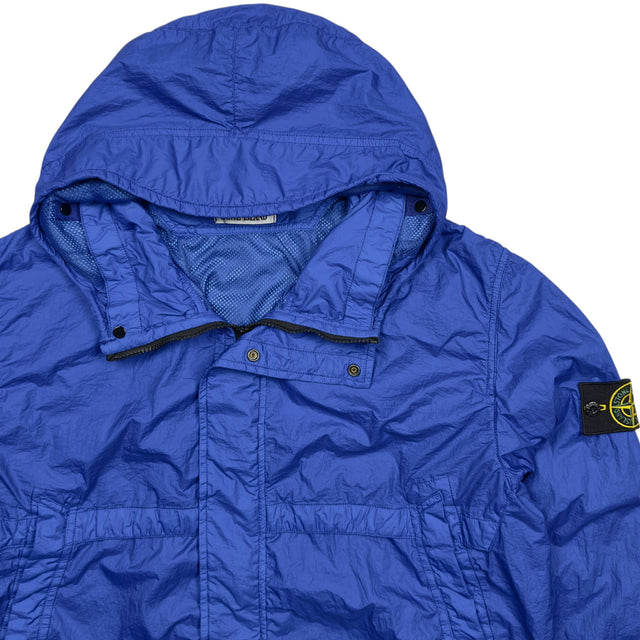 S/S 14 Stone Island Membrana TC Jacket - Blue