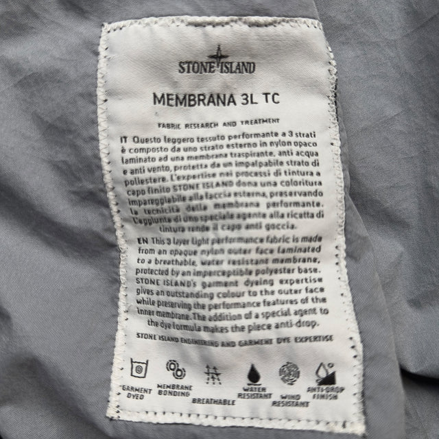 S/S 18 Stone Island Membrana 3L TC - Black