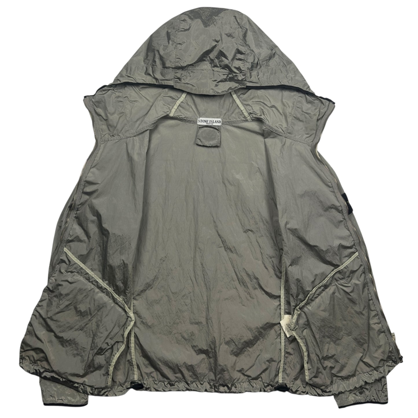 S/S 09 Stone Island Nylon Metal Jacket - Silver