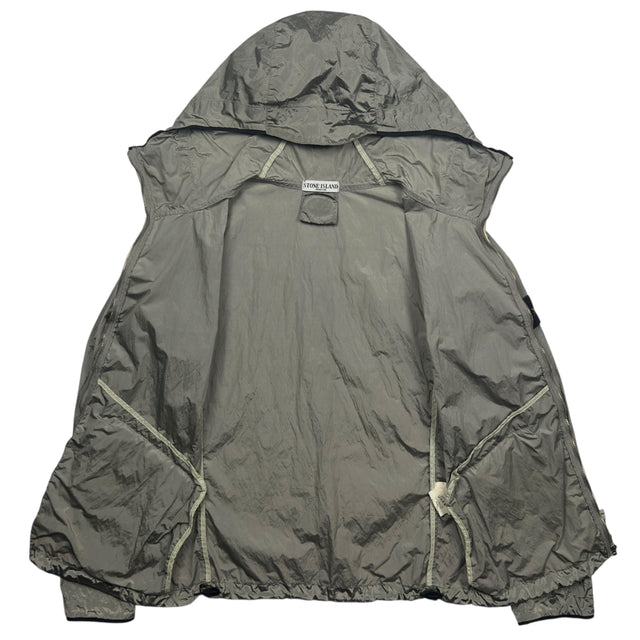 S/S 09 Stone Island Nylon Metal Jacket - Silver