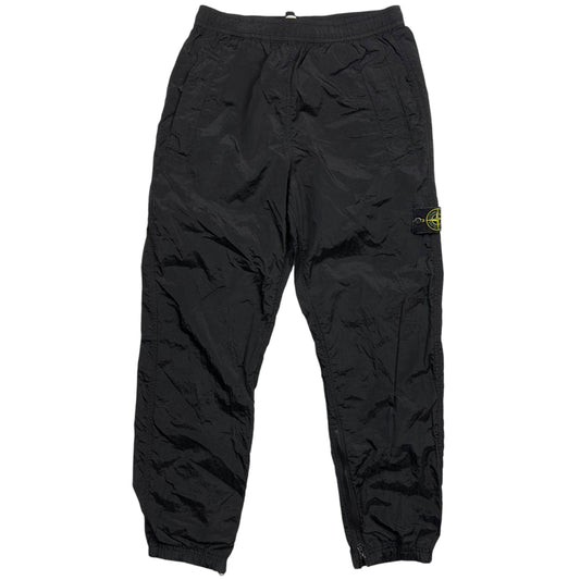 A/W 23 Stone Island Nylon Metal Trousers - Black