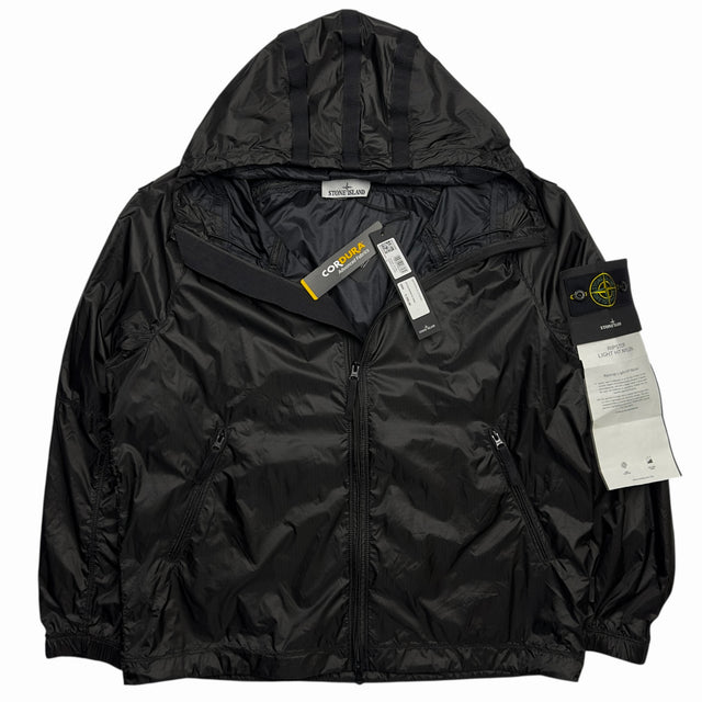 A/W 25 Stone Island Ripstop Light HT Nylon Windbreaker Jacket