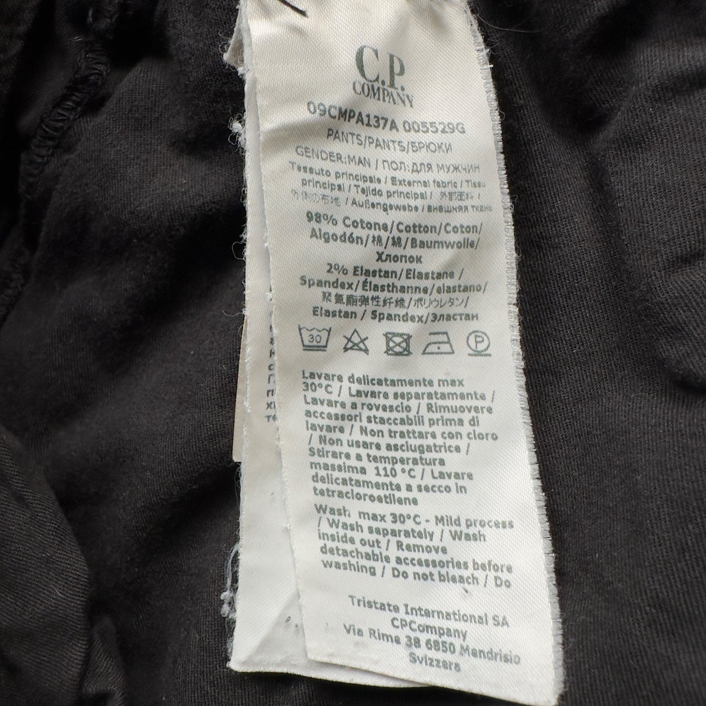 C.P. Company Loose Fit Cargo Trousers