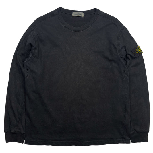 A/W 19 Stone Island Lightweight Sweater - Black