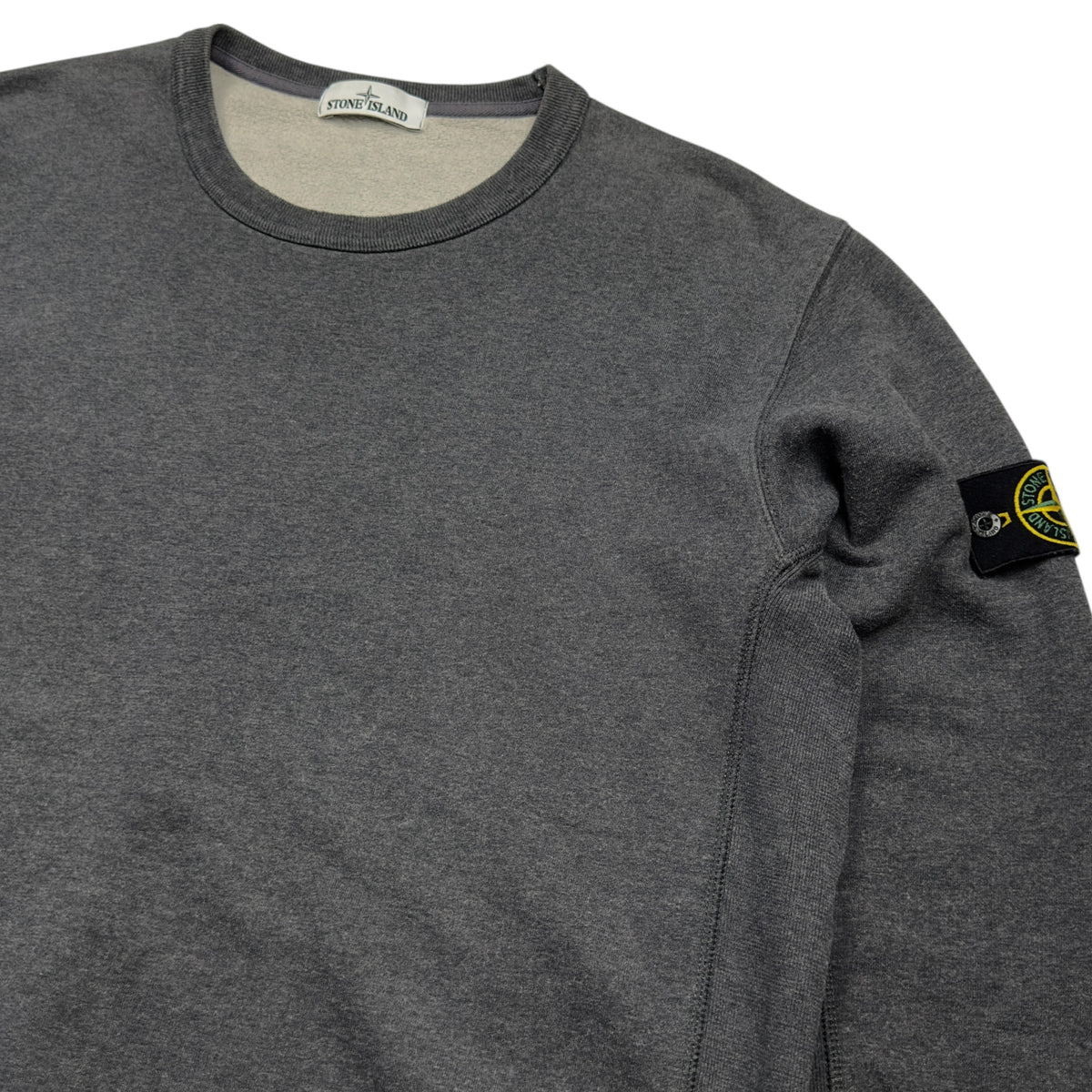 A/W 16 Stone Island Crewneck Sweater - Dark Grey
