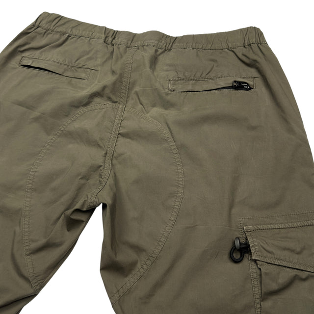 S/S 18 Stone Island Cotton Cargo Trousers - Khaki