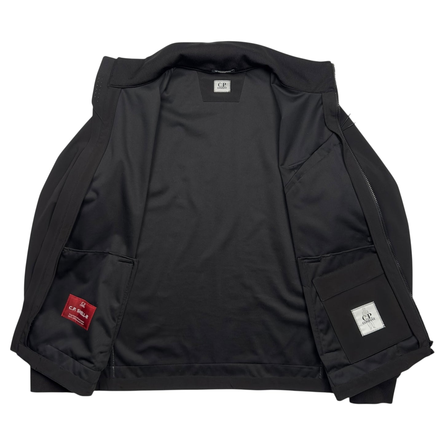 C.P. Company CP Shell R Metropolis Jacket – Black