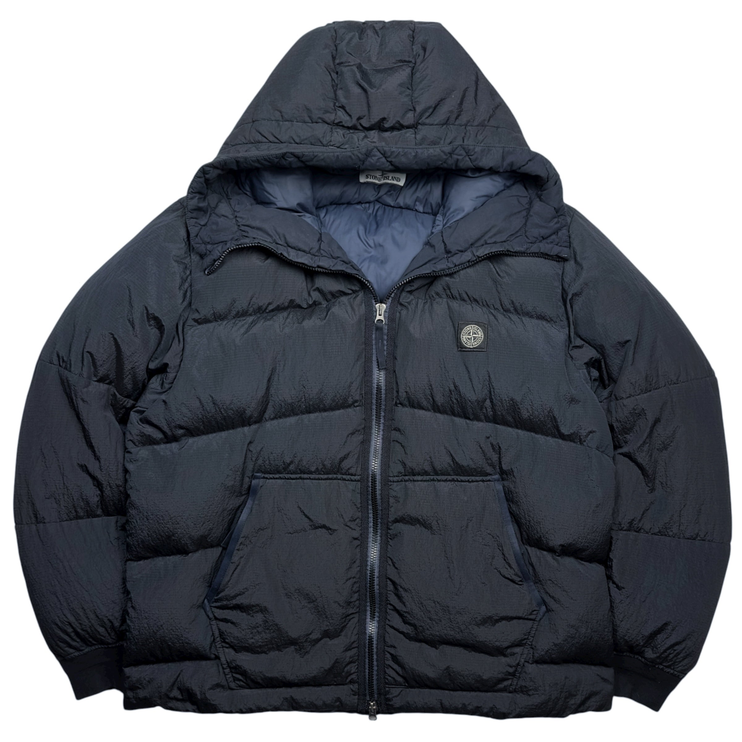 A/W 19 Stone Island Nylon Metal Watro Ripstop Down Puffer Jacket