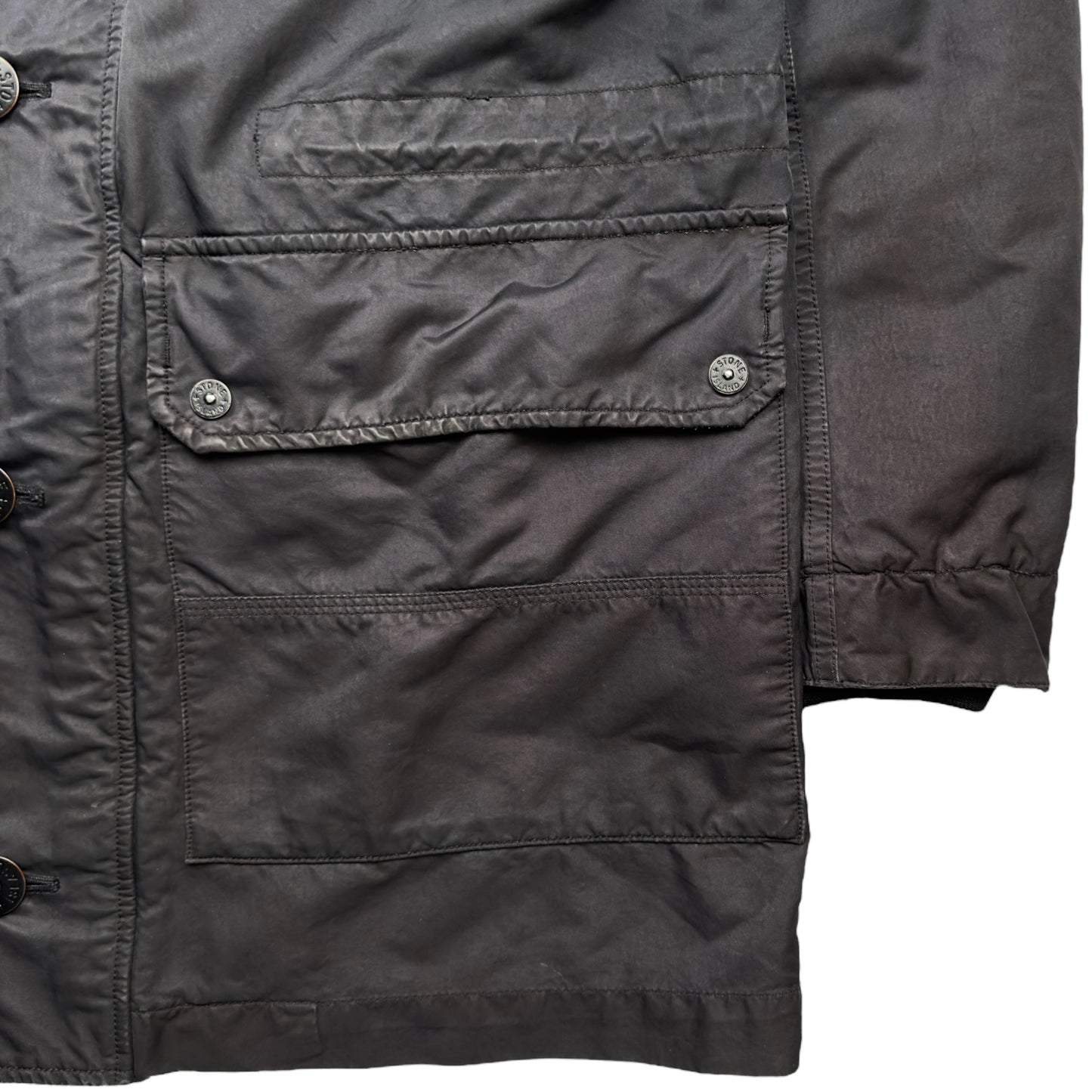 A/W 11 Stone Island David Oxyd Down Lined Parka Jacket