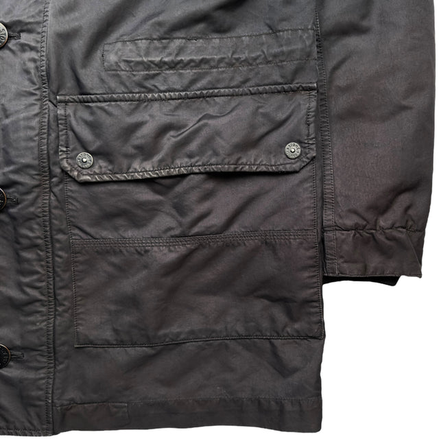 A/W 11 Stone Island David Oxyd Down Lined Parka Jacket