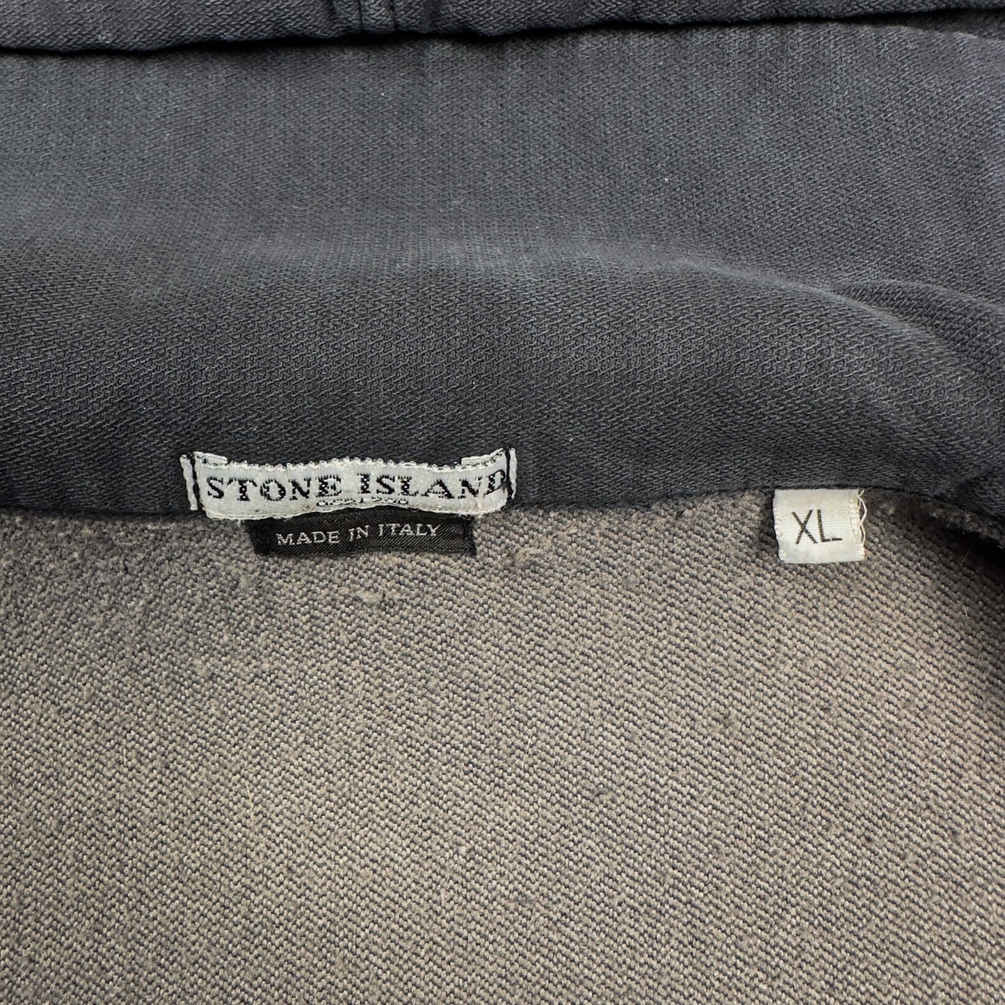 A/W 04 Stone Island Cotton Nylon Vintage Jacket