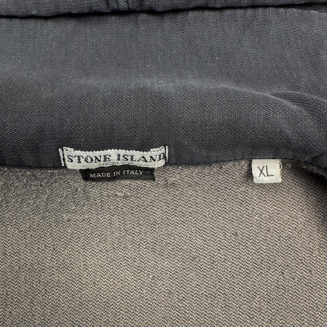 A/W 04 Stone Island Cotton Nylon Vintage Jacket