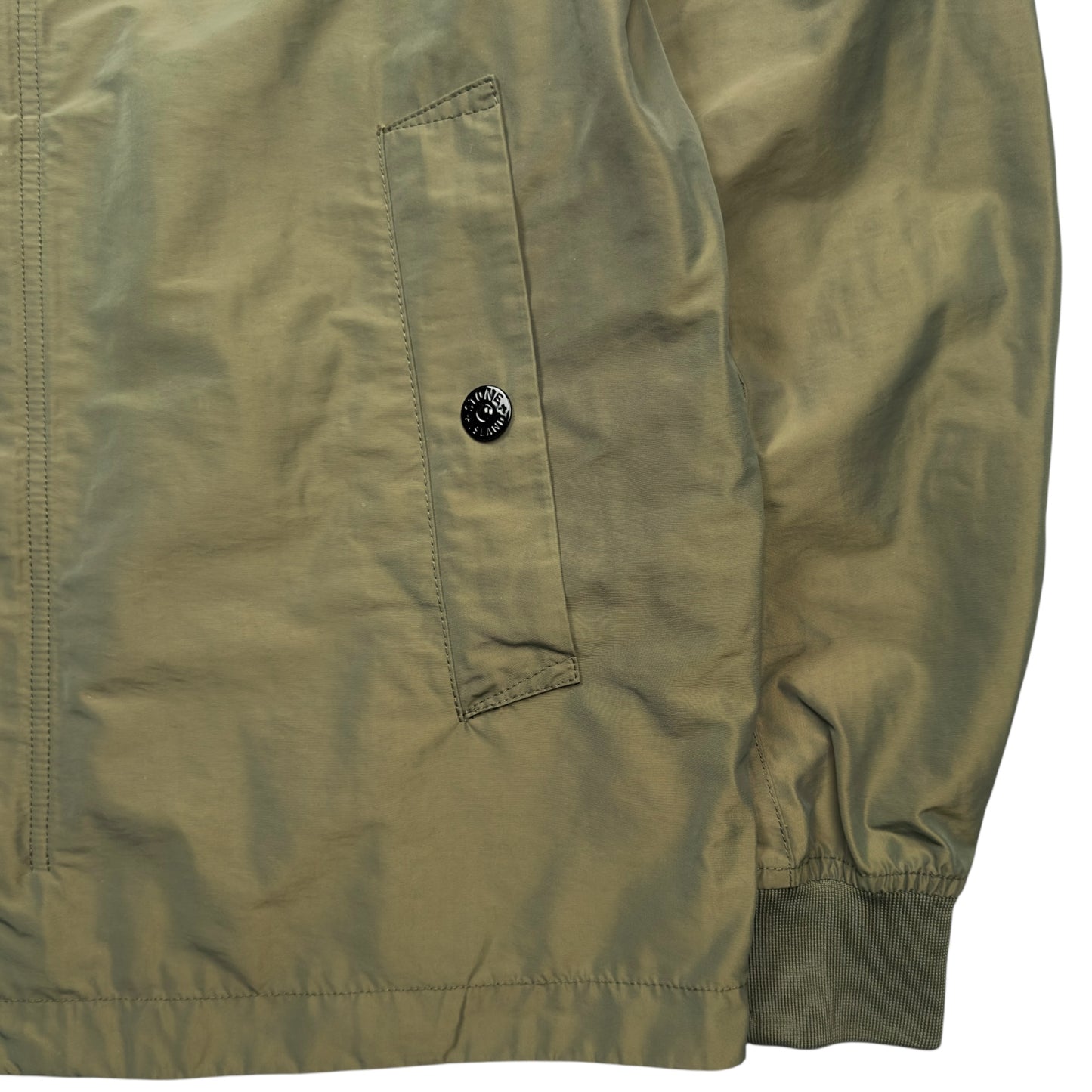 S/S 21 Stone Island Micro Reps Jacket - Khaki