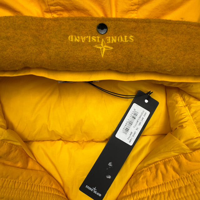 A/W 22 Stone Island Opaque Nylon Twill Down TC Puffer Coat