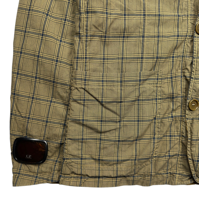 S/S 12 C.P. Company Jaeger LeCoultre Reversible Mille Goggle Jacket
