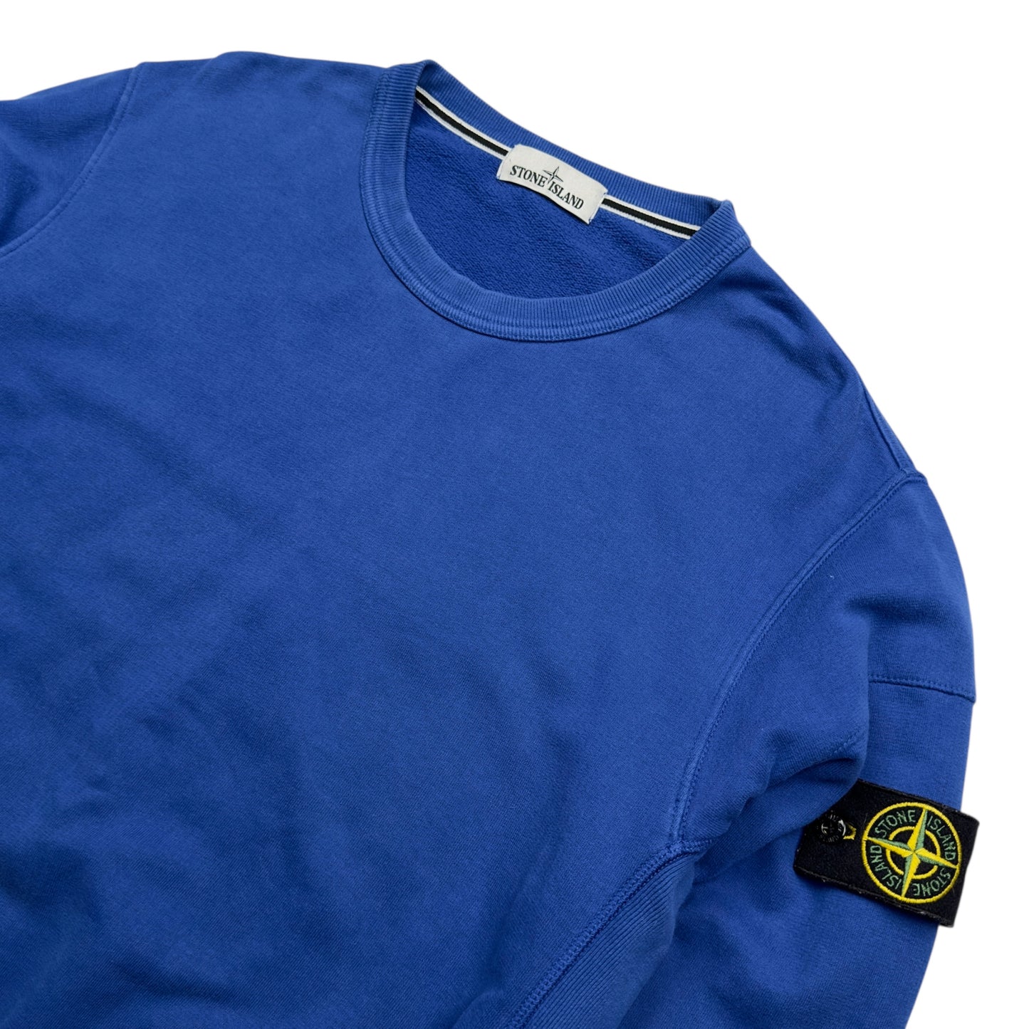A/W 14 Stone Island Crewneck Sweat - Blue