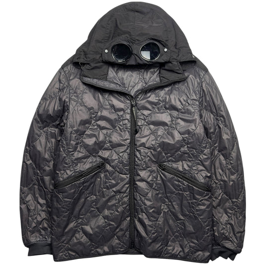 A/W 20 C.P. Company Migration Shading Quilted Goggle Jacket