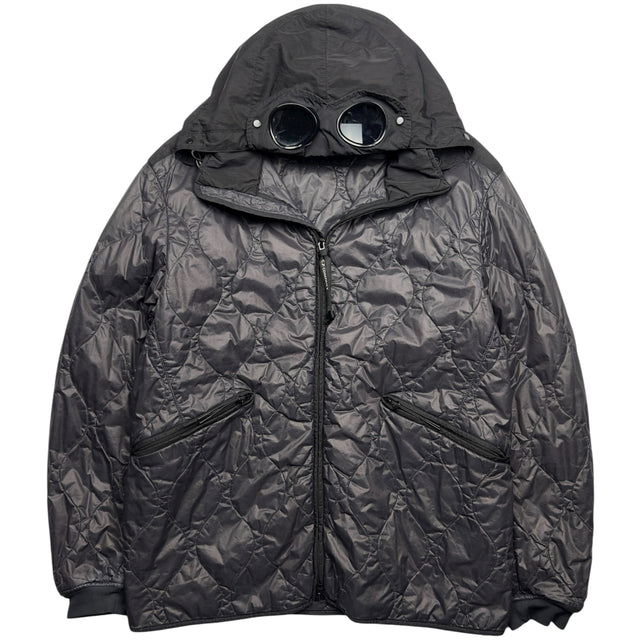 A/W 20 C.P. Company Migration Shading Quilted Goggle Jacket