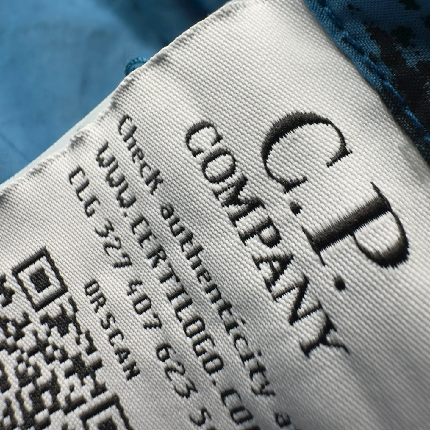 C.P. Company 50 Fili Mutated Block Camo Jacket