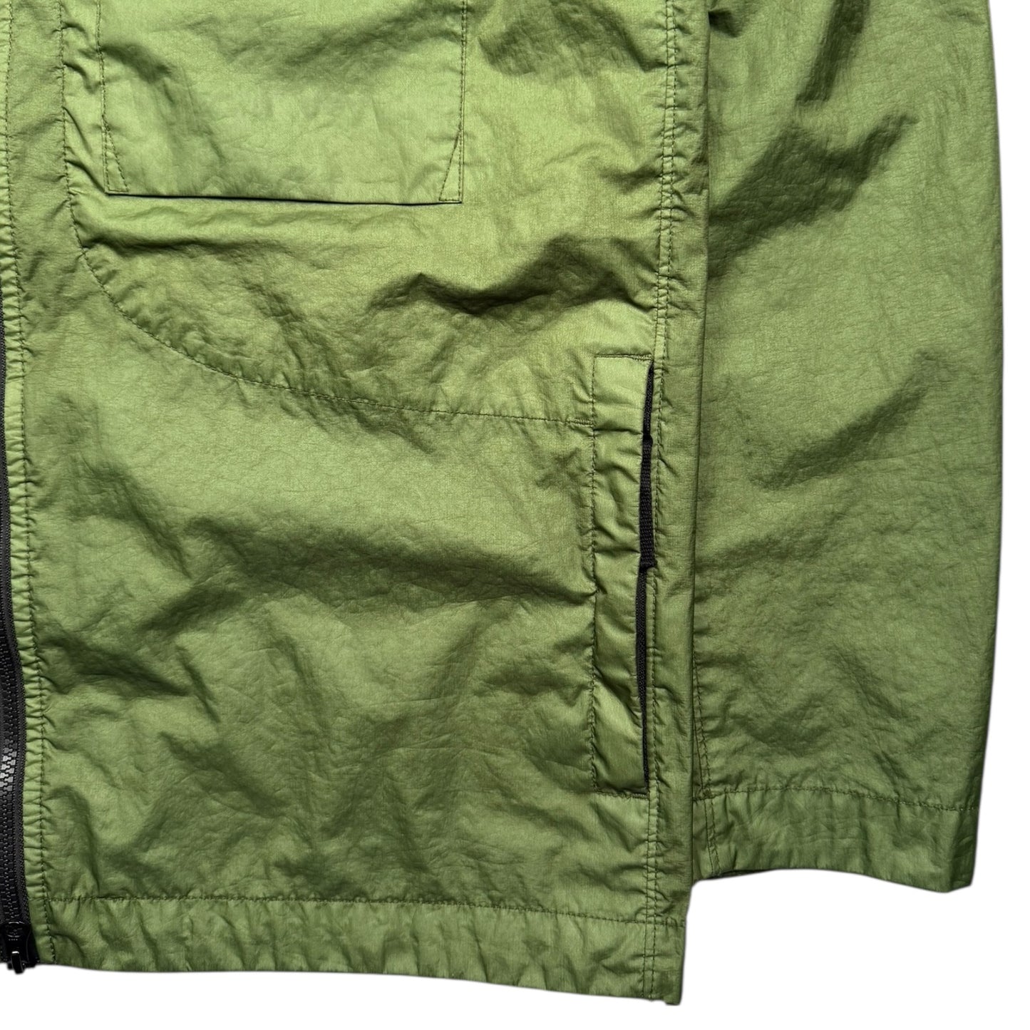 S/S 22 Stone Island Membrana 3L TC Jacket - Green