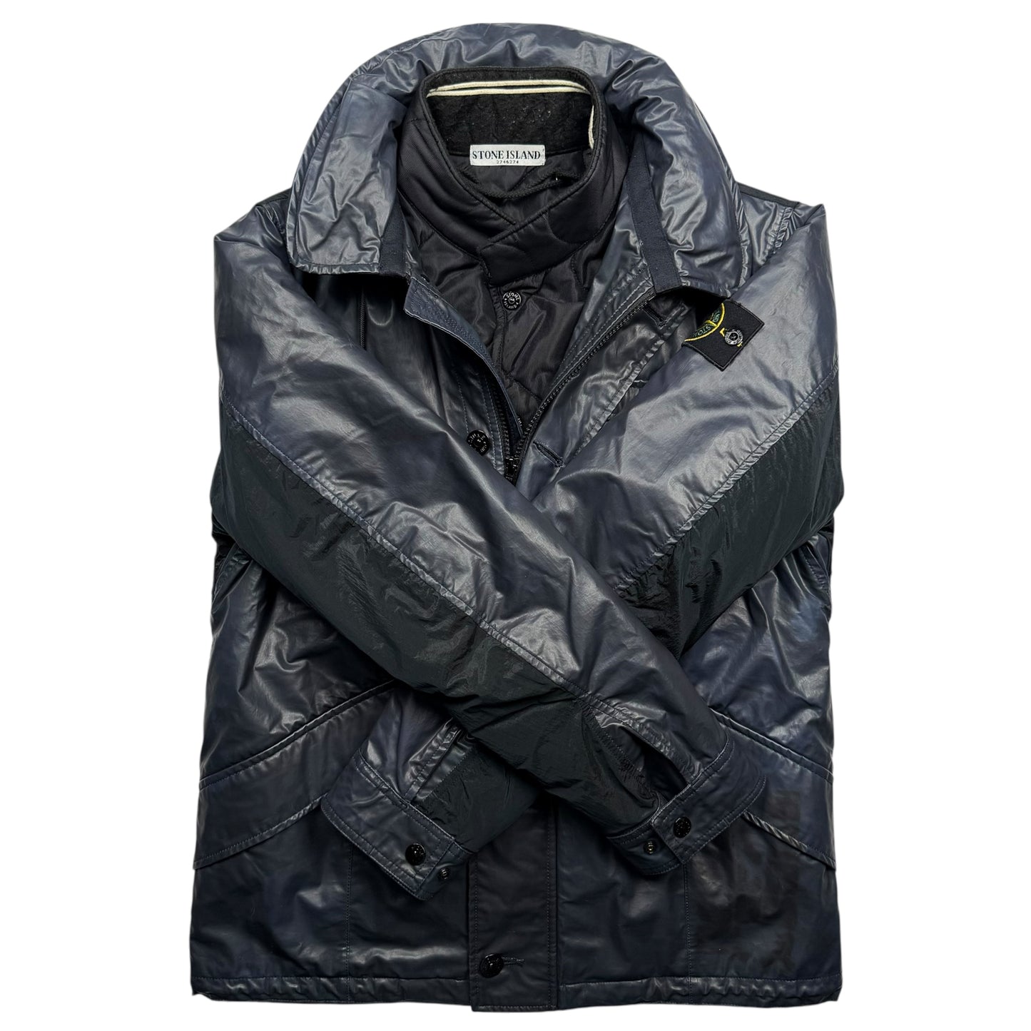 A/W 11 Stone Island Ice Jacket - Navy