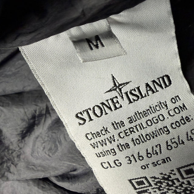 A/W 18 Stone Island Crinkle Reps NY Down Puffer Jacket - Navy