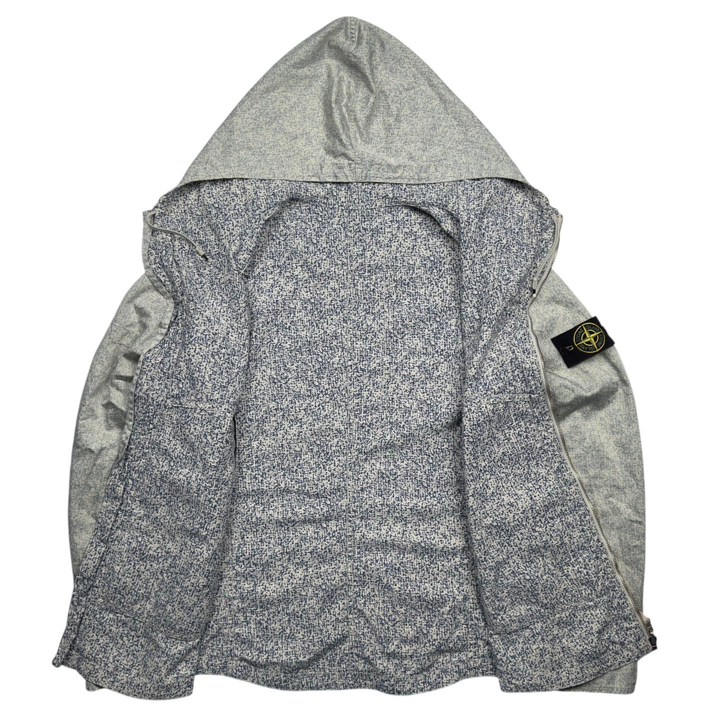 S/S 09 Stone Island Reversible Digital Camo Jacket