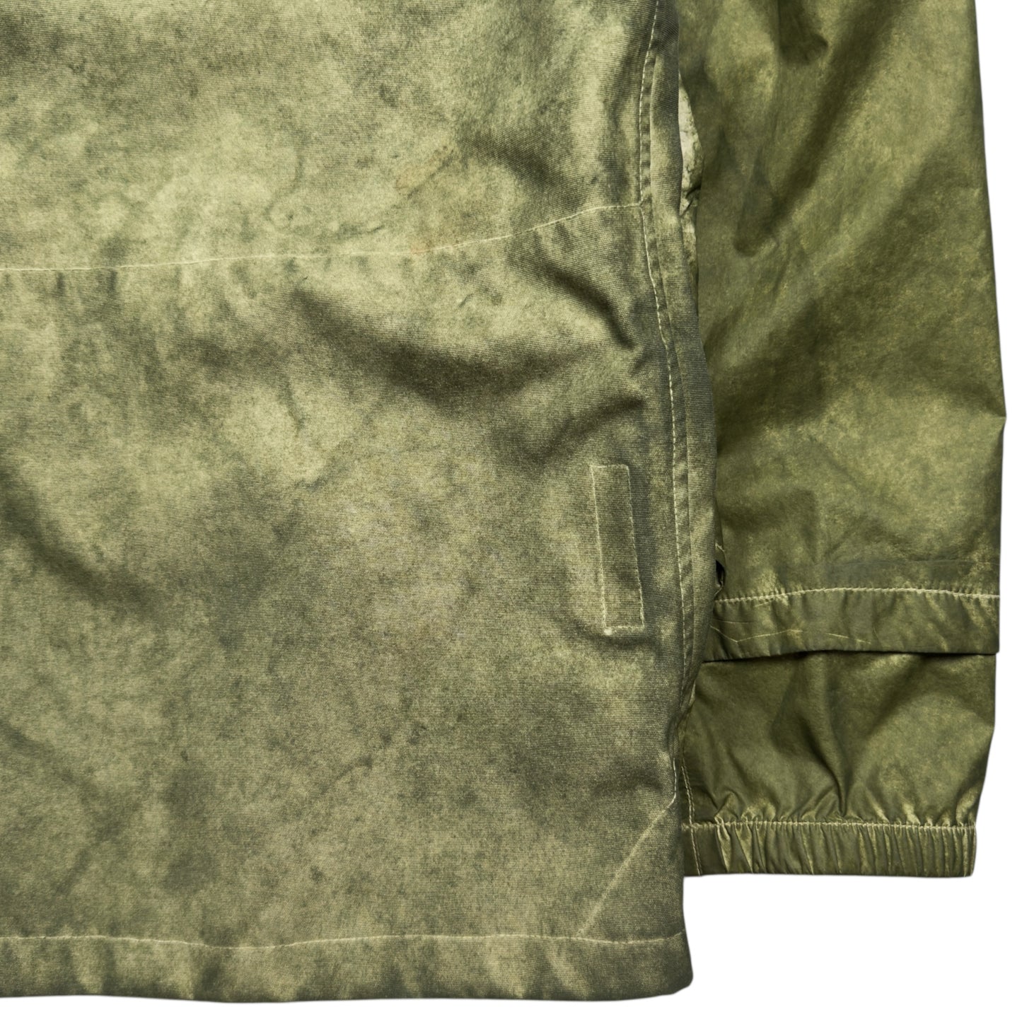 S/S 20 Stone Island Membrana + Oxford 3L Dust Colour Finish