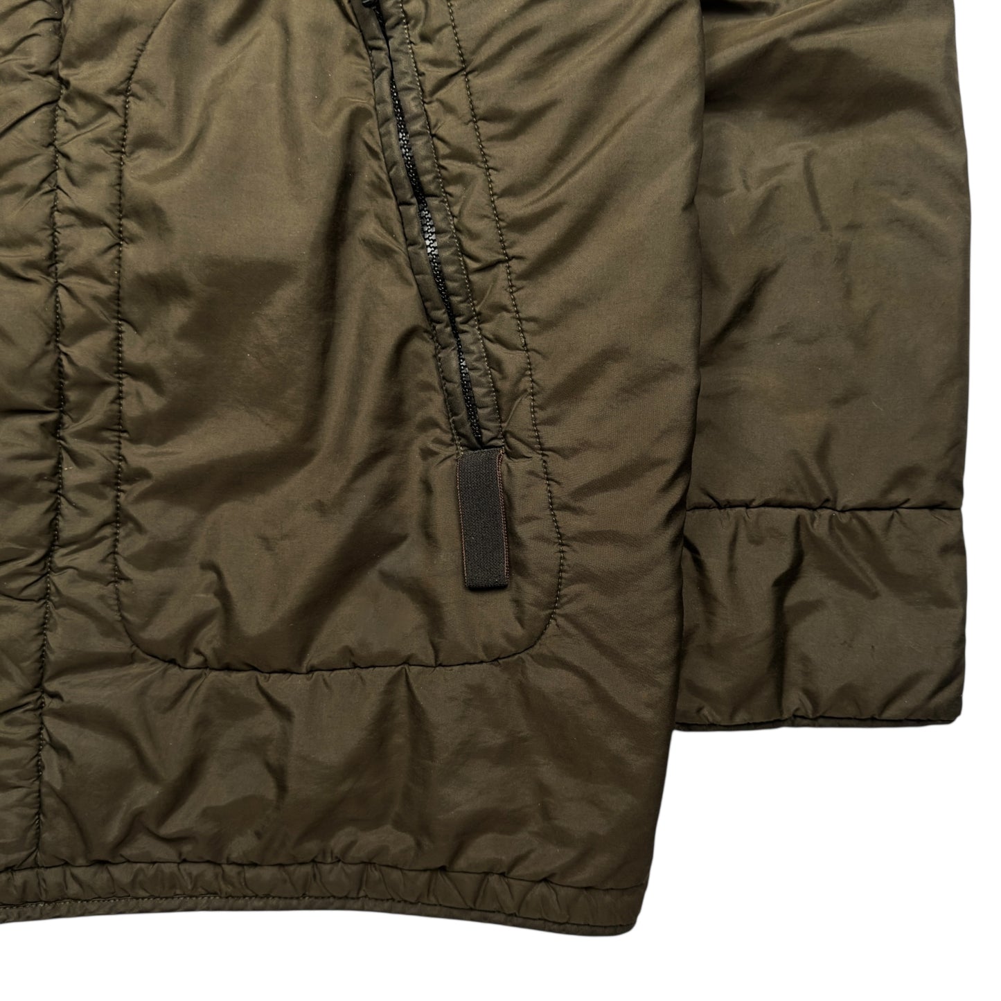 A/W 03 Stone Island Mesh Quilted Vintage Bomber Jacket