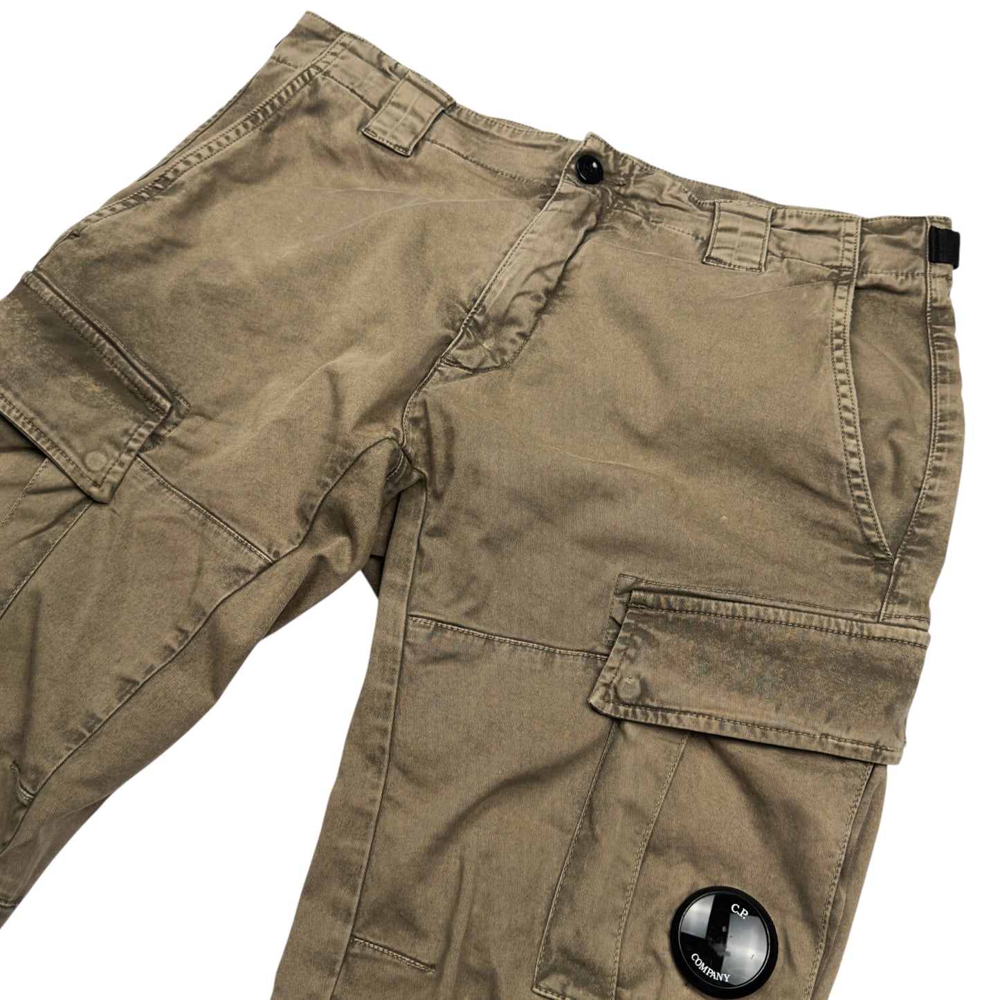 C.P. Company Recolour Cargo Trousers