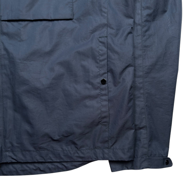C.P. Company Micro M Goggle Jacket - Navy