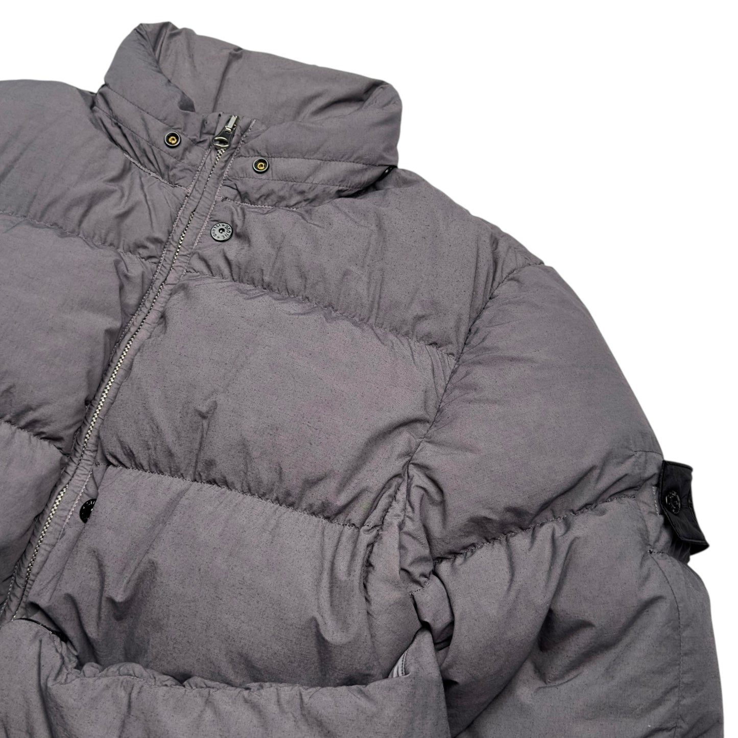 A/W 18 Stone Island Shadow Project Naslan Light 'Encase Panel' Down Jacket