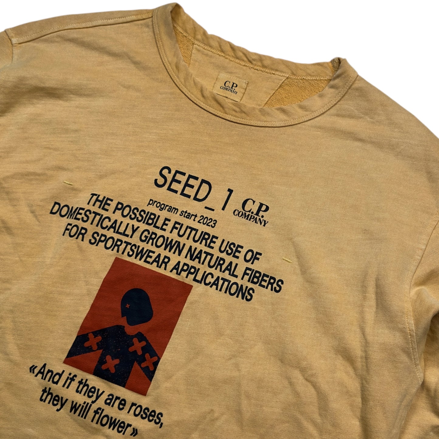 C.P. Company SEED 1 Crewneck Sweater