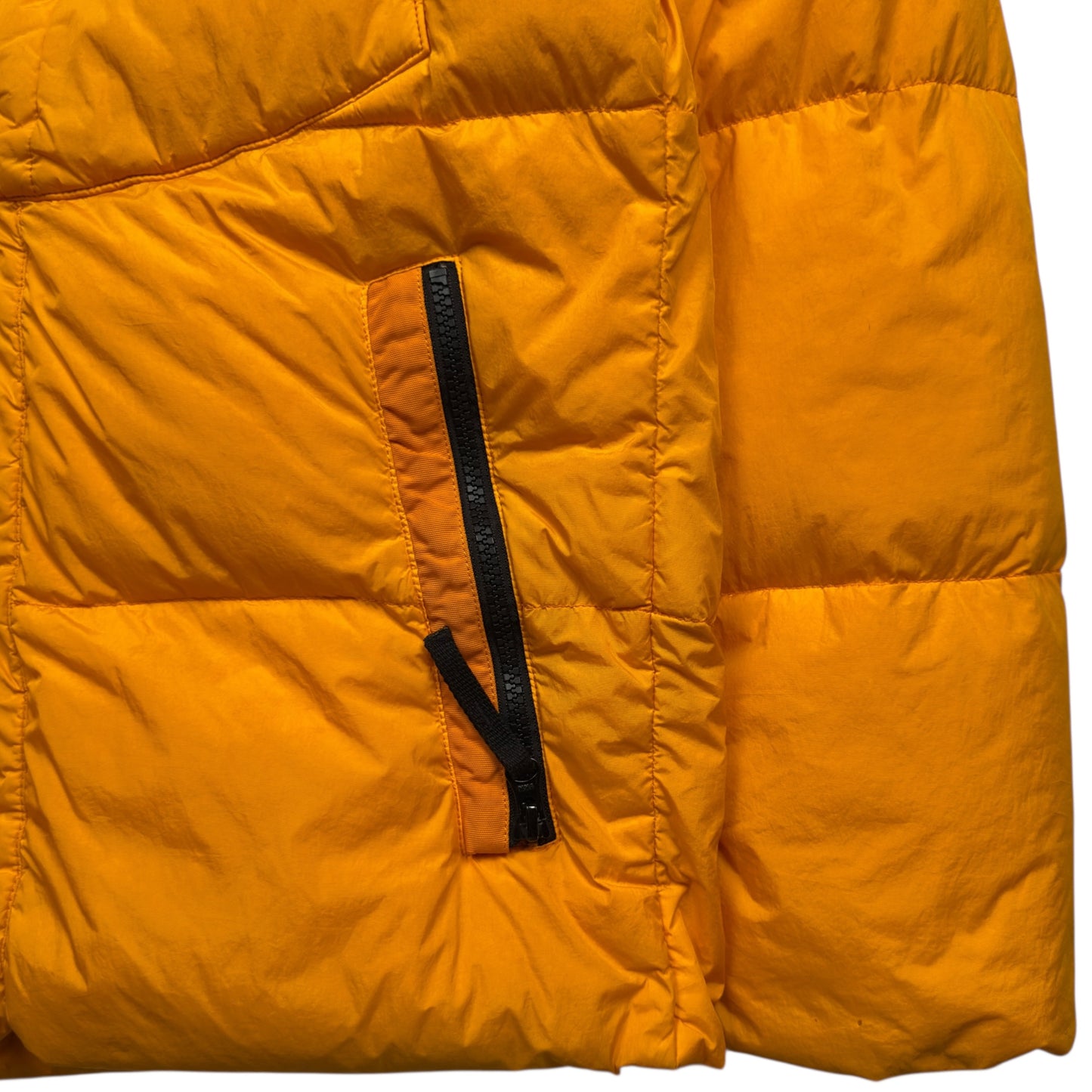 A/W 17 Stone Island Crinkle Reps NY Down Puffer Jacket - Orange