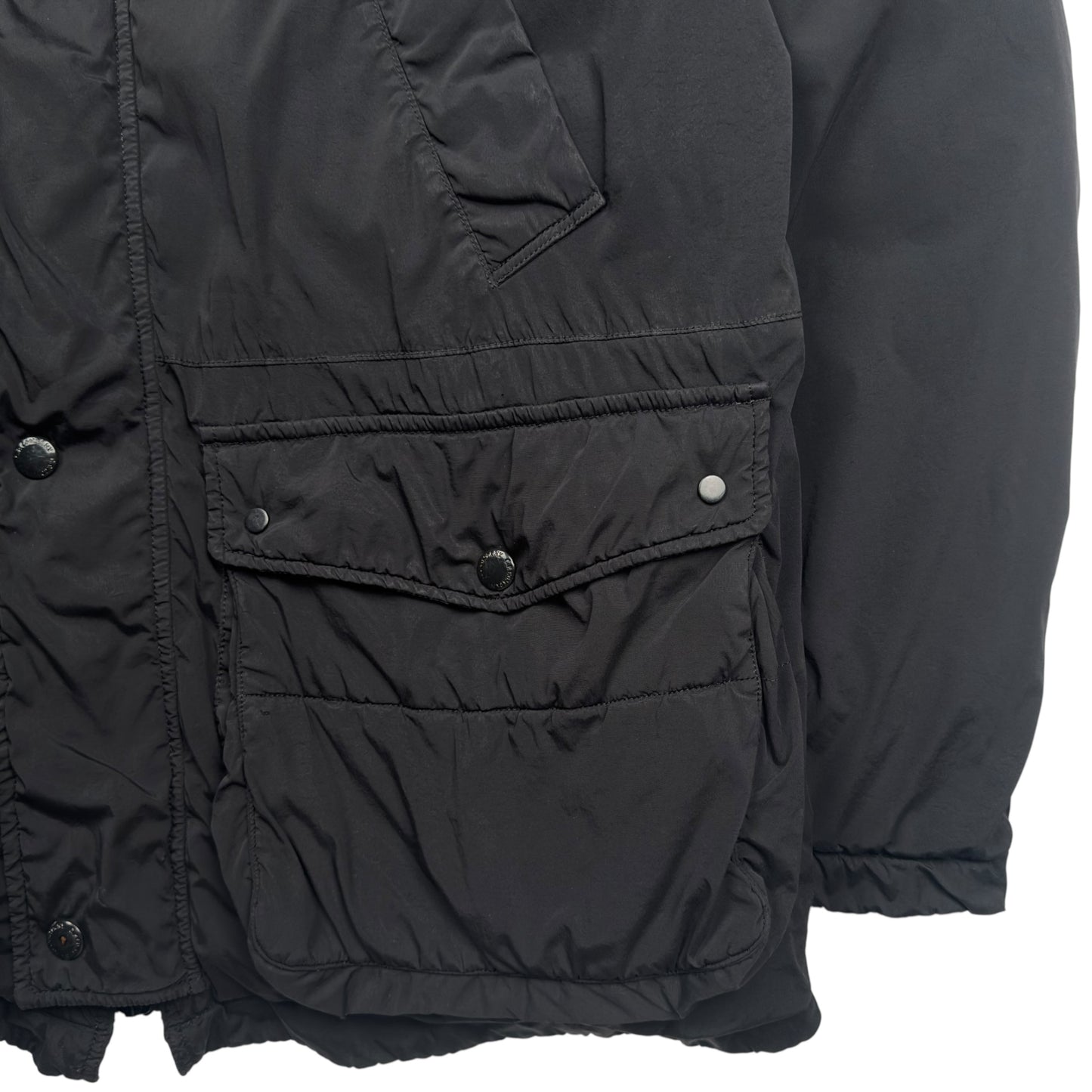 C.P. Company Nycra Down Puffer Goggle Jacket - Black