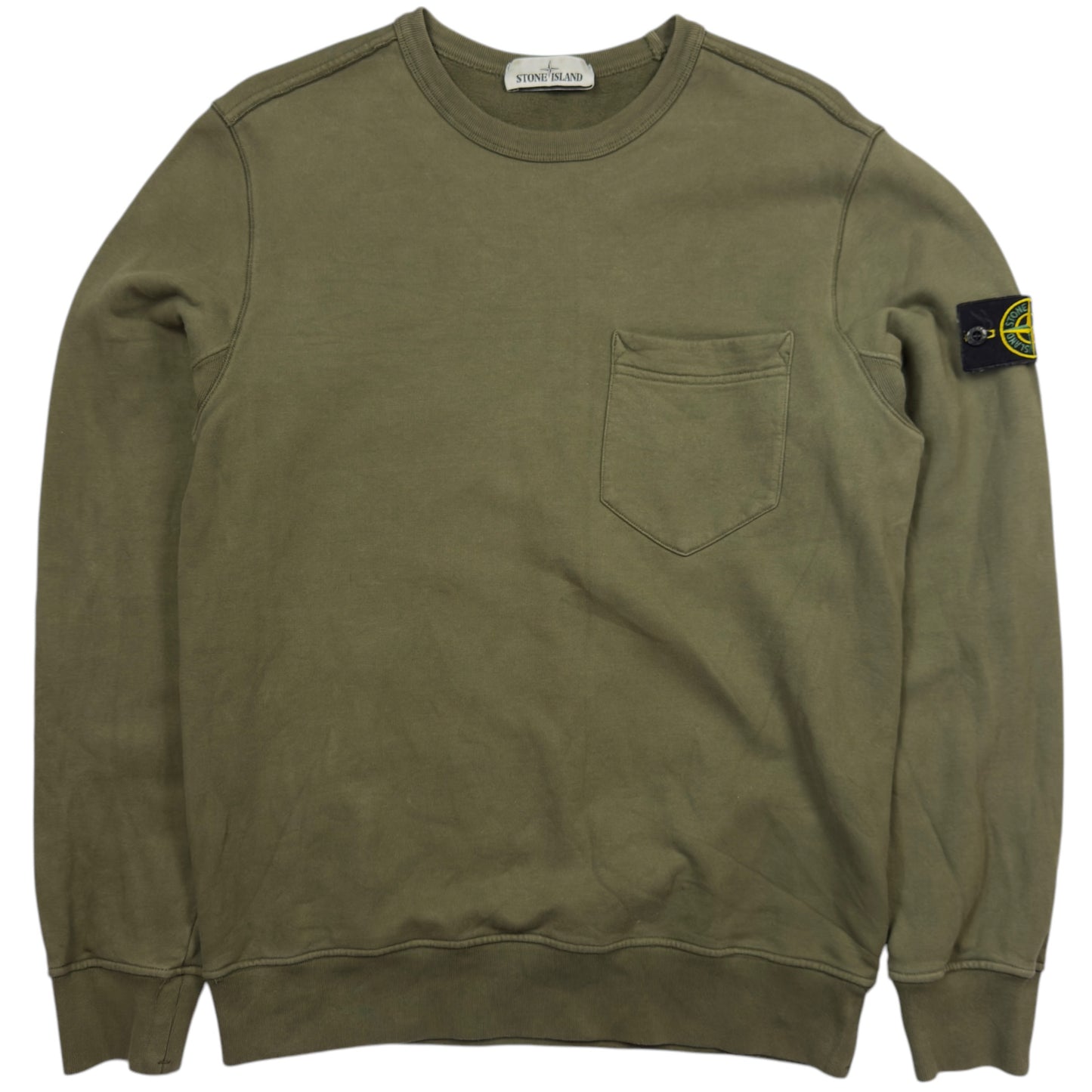 A/W 19 Stone Island Pocket Crewneck Sweater