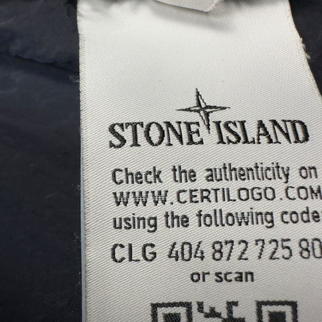 S/S 17 Stone Island Nylon Metal Overshirt - Navy