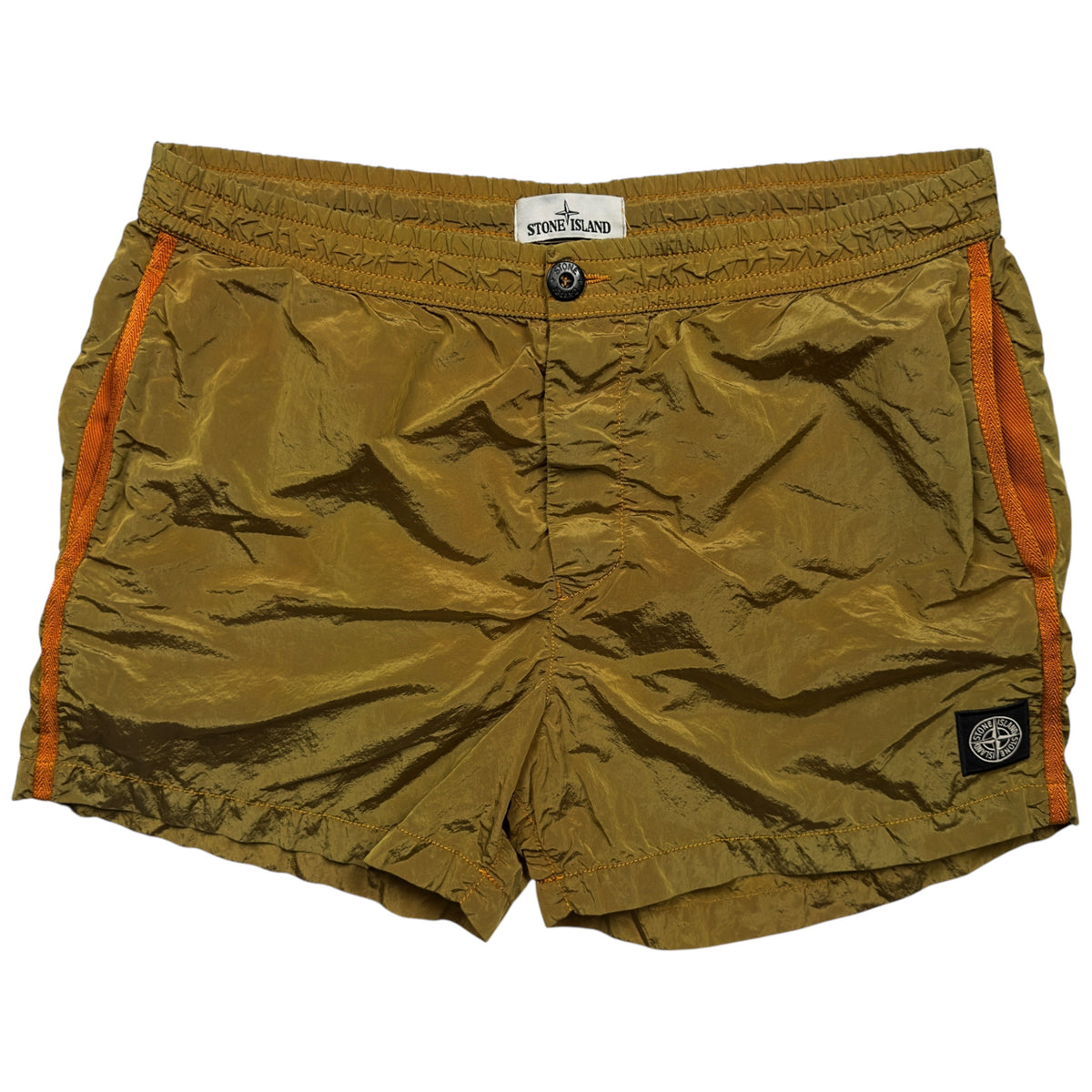 S/S 14 Stone Island Swim Shorts - Orange