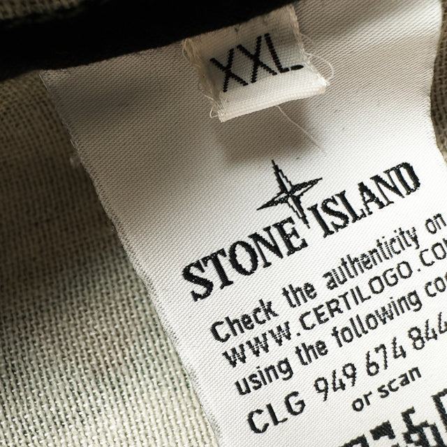 S/S 15 Stone Island Flowing Camo Watro Bomber Jacket