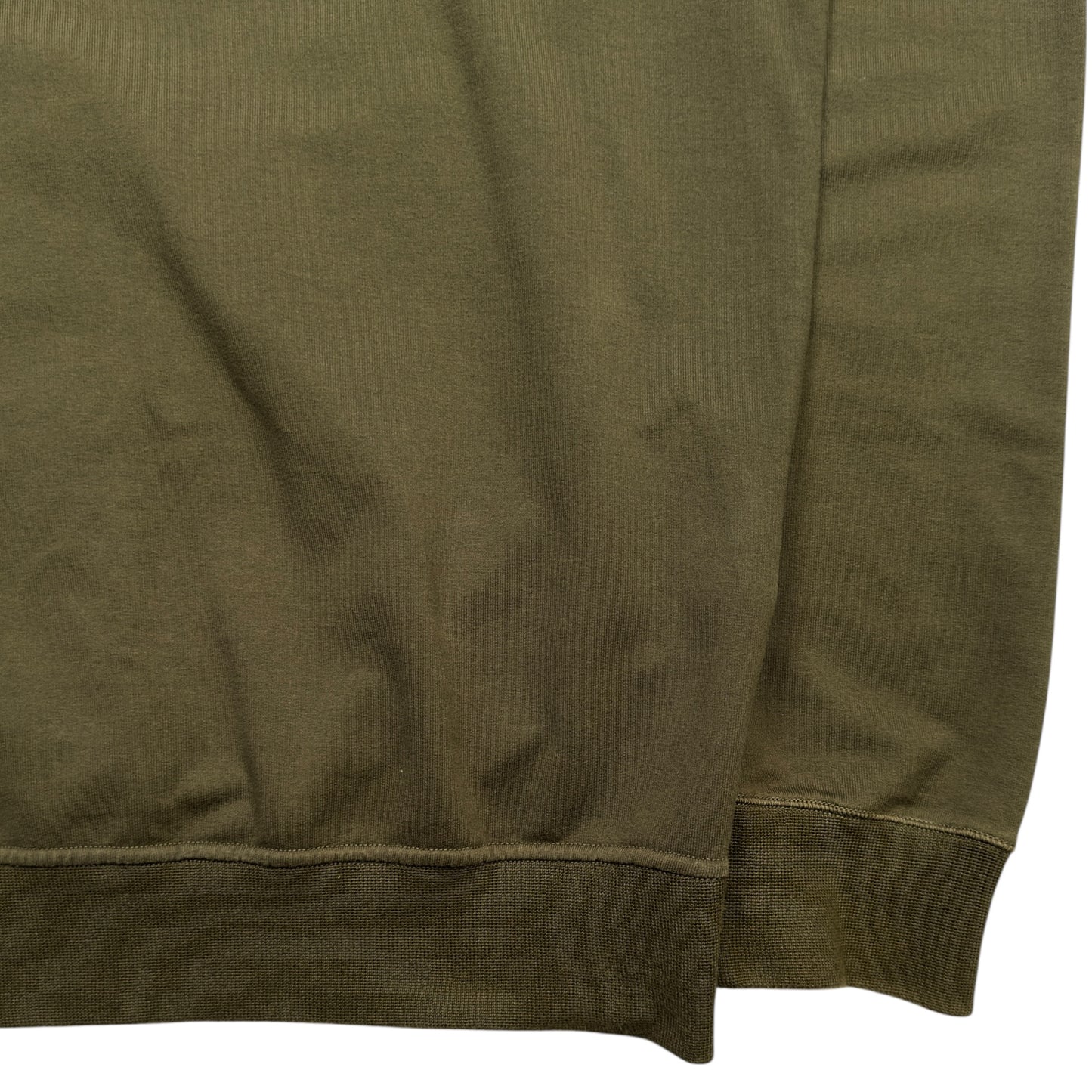 S/S 21 Stone Island Khaki Ghost Crewneck Sweater