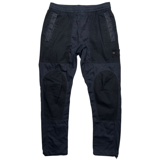 S/S 18 Stone Island Ghost Cargo Trousers - Navy
