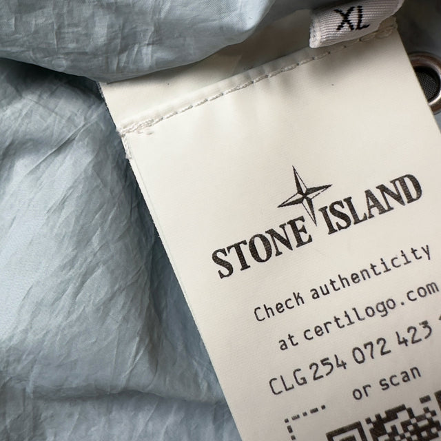 S/S 23 Stone Island Nylon Metal Watro ECONYL Vest - Light Blue