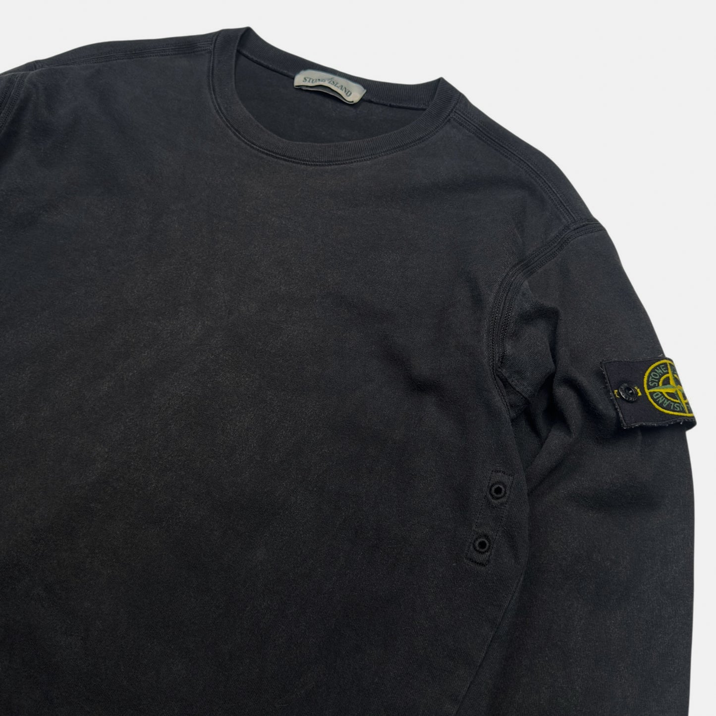 A/W 19 Stone Island Lightweight Sweater - Black