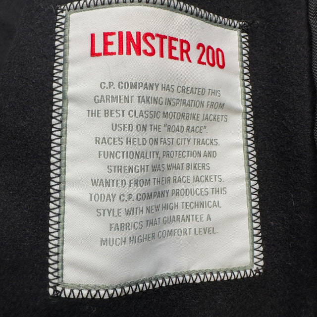 C.P. Company Leinster 200 Dynafil Goggle Jacket - Black