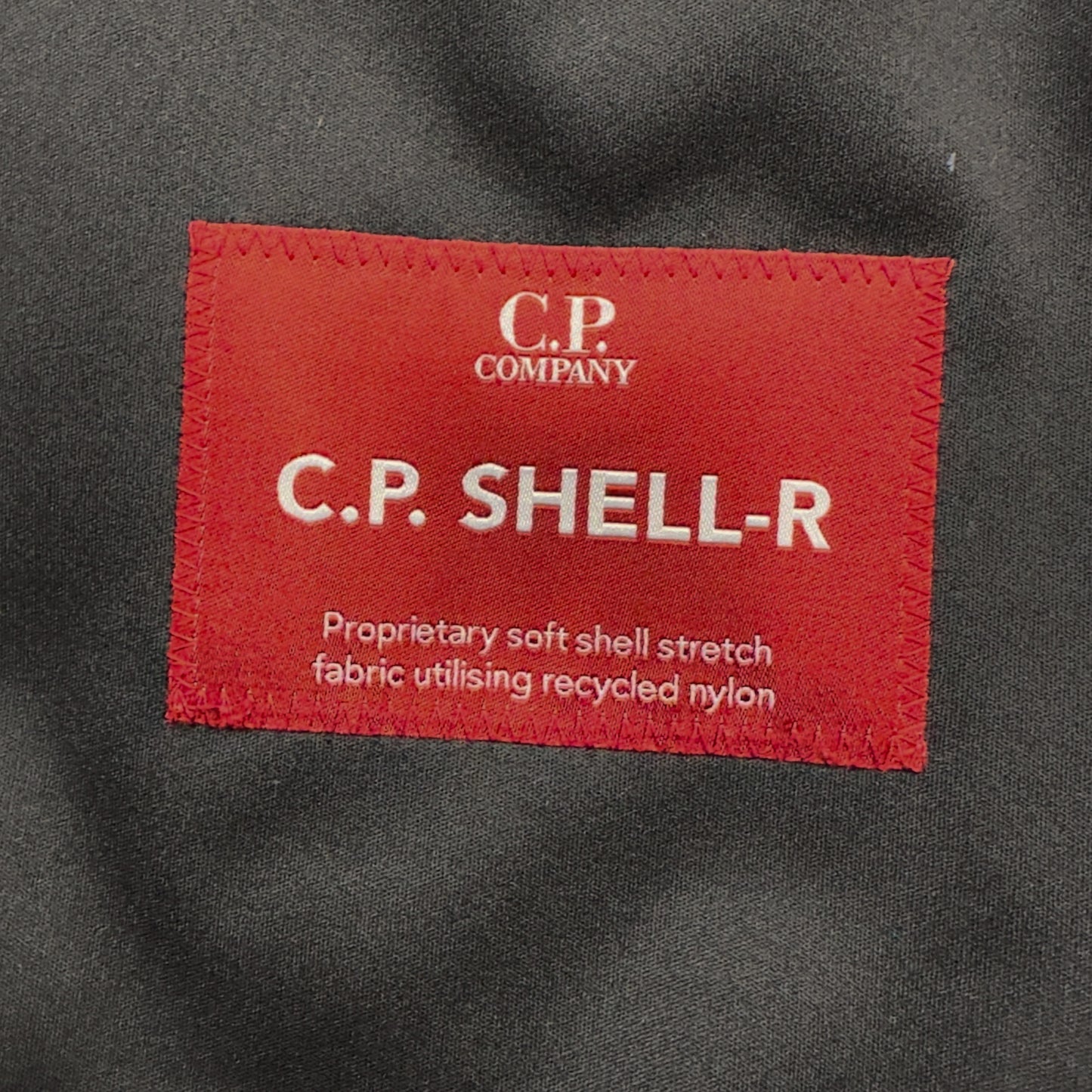 C.P. Company CP Shell R Metropolis Jacket – Black