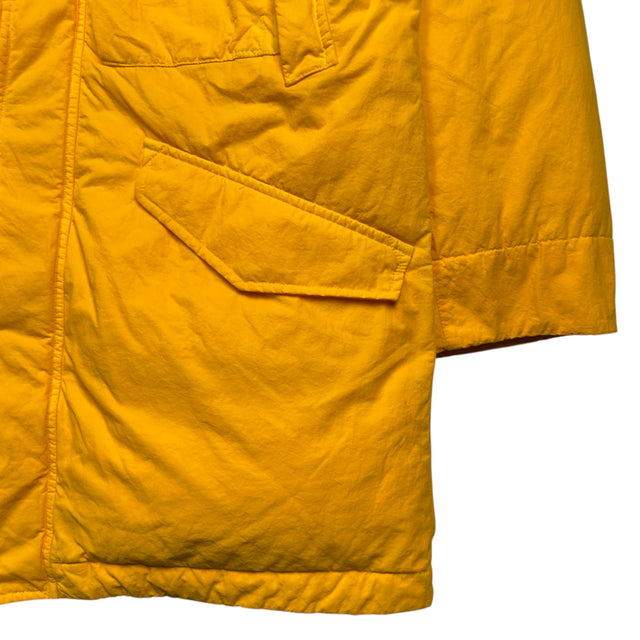 A/W 22 Stone Island Opaque Nylon Twill Down TC Puffer Coat